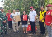 PMI Klungkung Salurkan Bantuan untuk Korban Banjir Rob