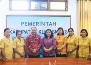 Audiensi WHDI Klungkung, Pj Bupati Dukung Generasi Muda